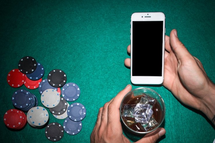 Panduan bantuan akun top1 di layar ponsel